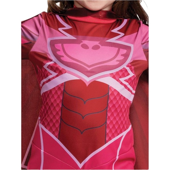 PJ Masks Owlette Megasuit Classic Toddler Costume M 3T-4T - Picture 8 of 9